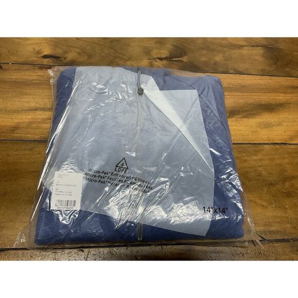 Lululemon Scuba Full-Zip Hoodie Heathered Oasis Blue Size 14 NWT - Picture 2 of 7